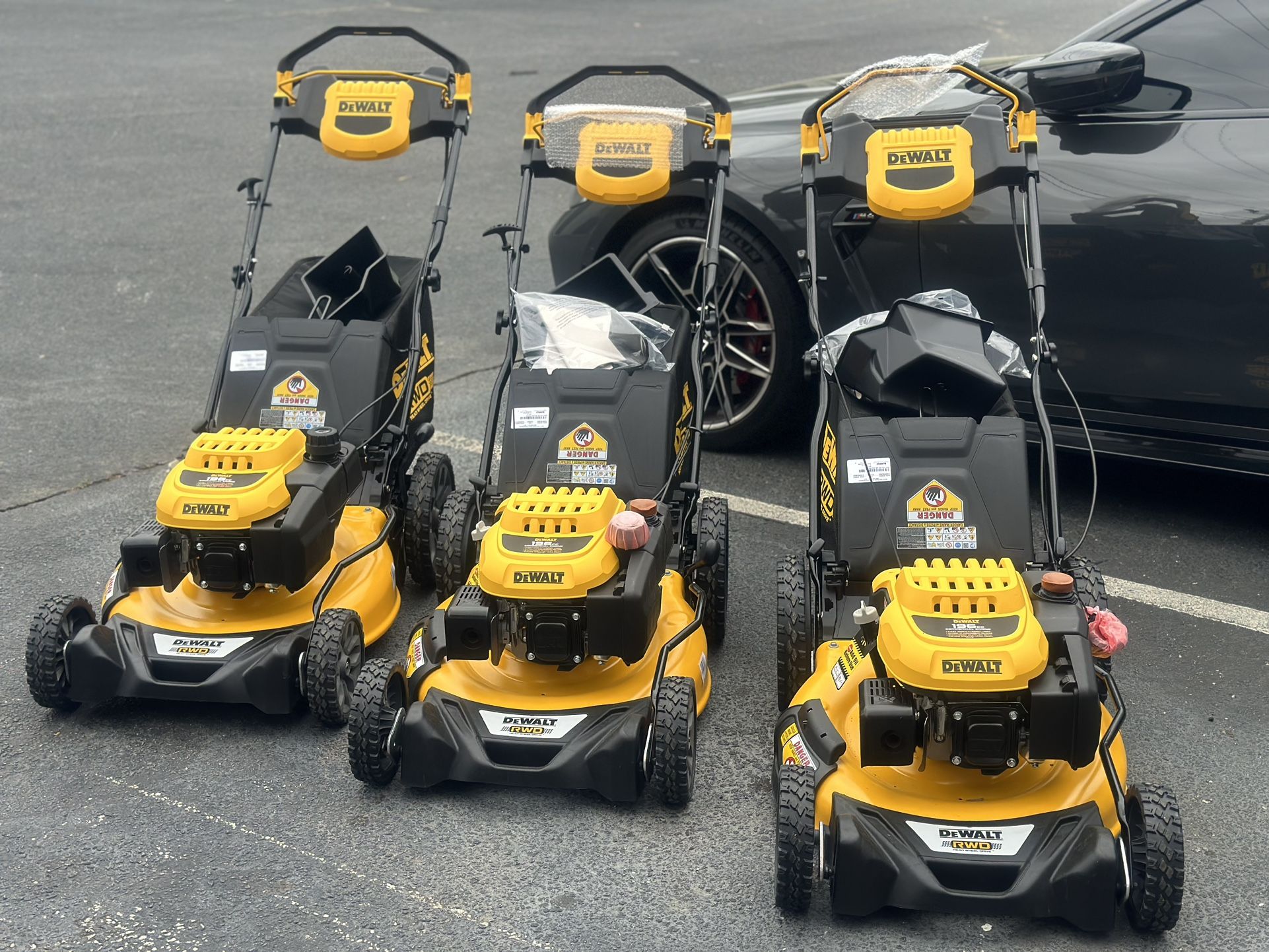 Dewalt  self propelled 21 inch