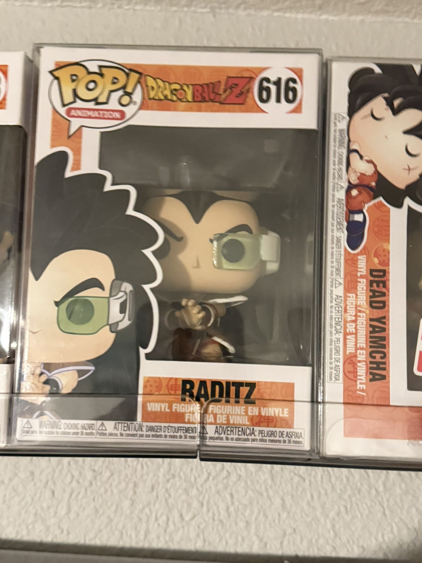 Raditz Funko Pop