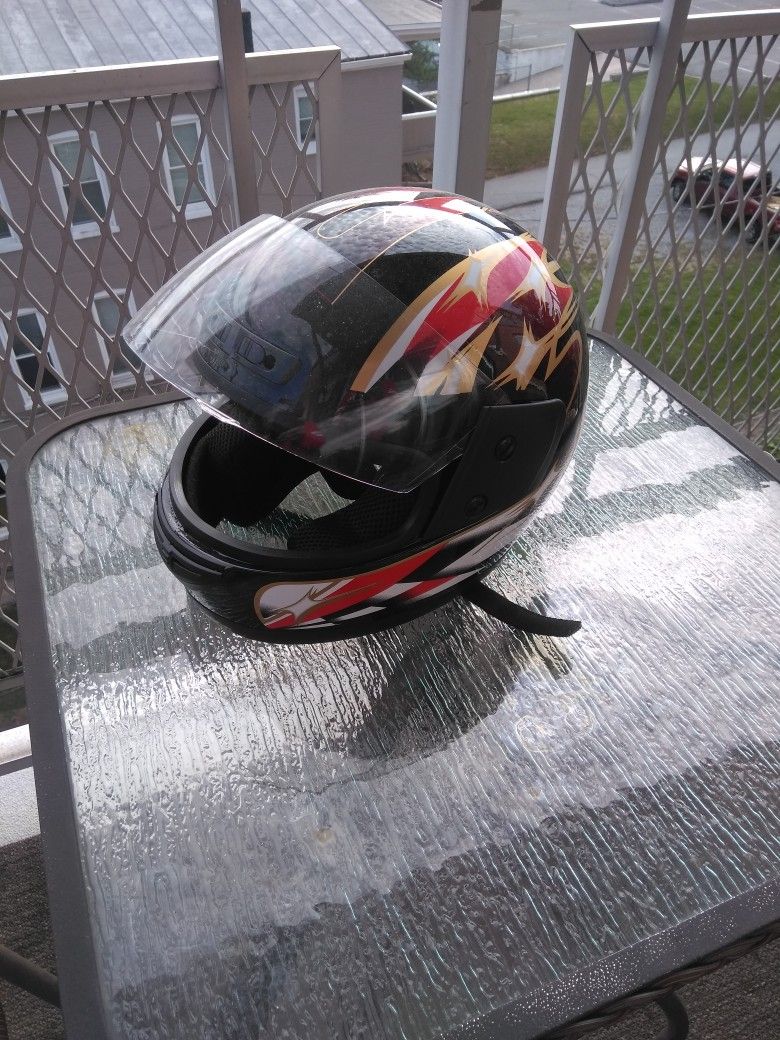 Brand New Motorcycle Helmet Size Small