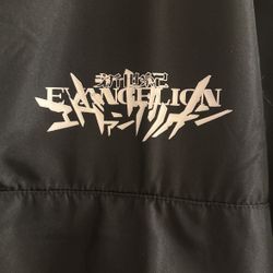 Evangelion EVA UNIT-01 BLACK AND WHITE ANORAK