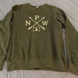 Mens Sweatshirt Size Med 