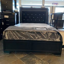 Micah 4 Piece Bedroom Set (Mattress And Boxspring Not Included)