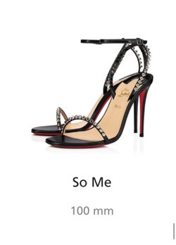 Christian louboutins So Me 100mm
