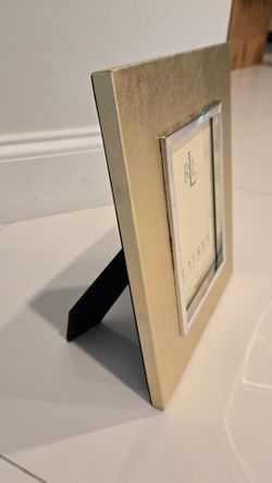 Lauren Ralph Lauren Gold Picture Frame