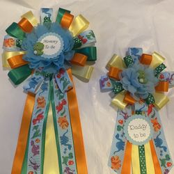 Dinosaurios Baby Shower Set