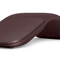 Microsoft Surface Arc Wireless Mouse, Burgundy 