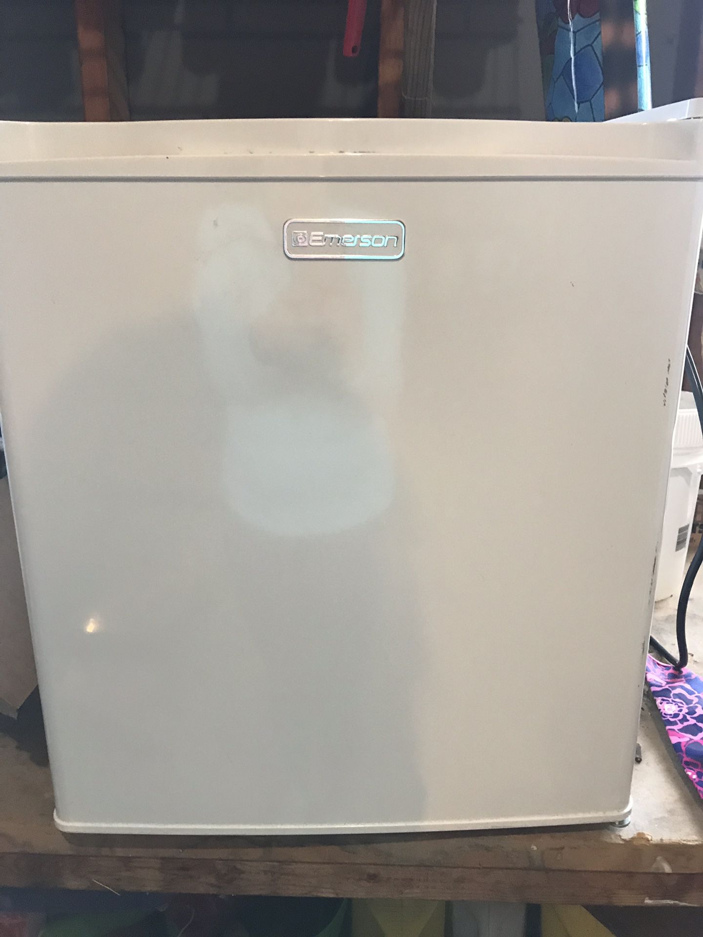 Mini dorm fridge $30