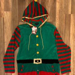 NWT! Adult Elf Suit
