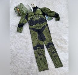 Boys halo costume