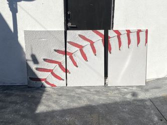 Baseball Canvas Picture
