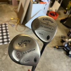 Callaway Big Bertha Woods 