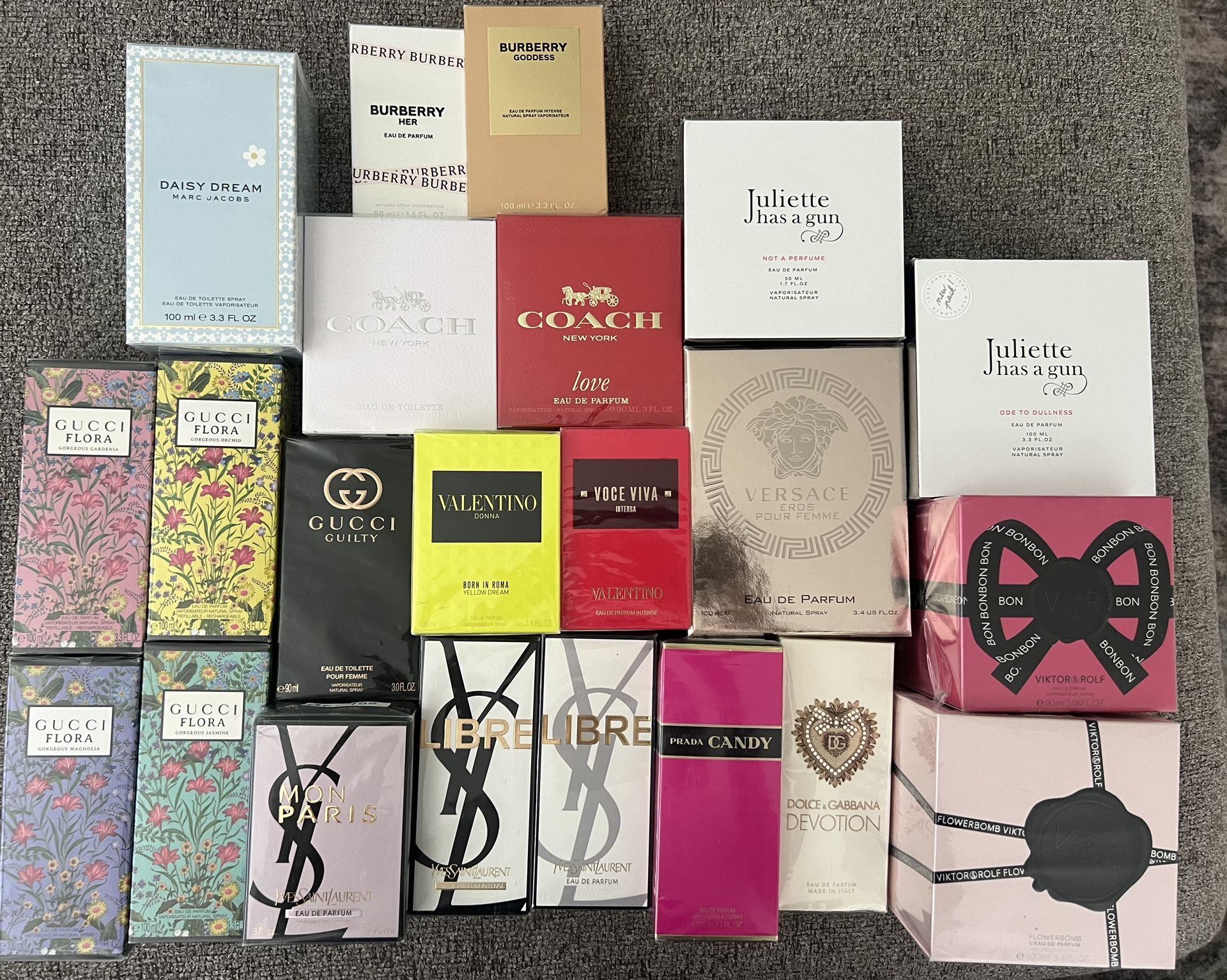 100% Authentic Women’s Perfume 