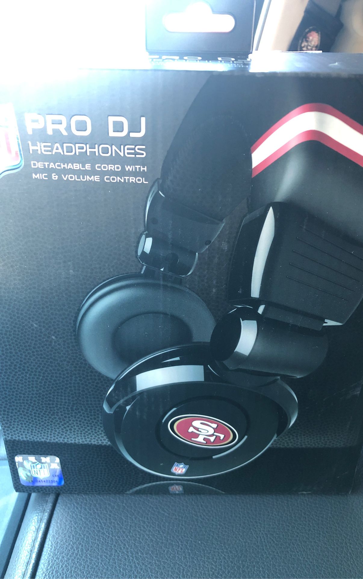 49ers pro Dj headphones