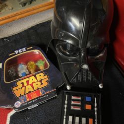 2004 Star Wars Darth Vader Voice Helmet Mask