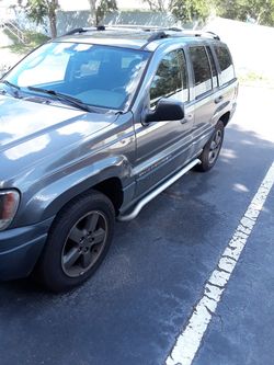 2004 jeep grand Cherokee 2wd v6 4.0L