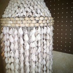 Seashell Decor Lamp/Windchime 
