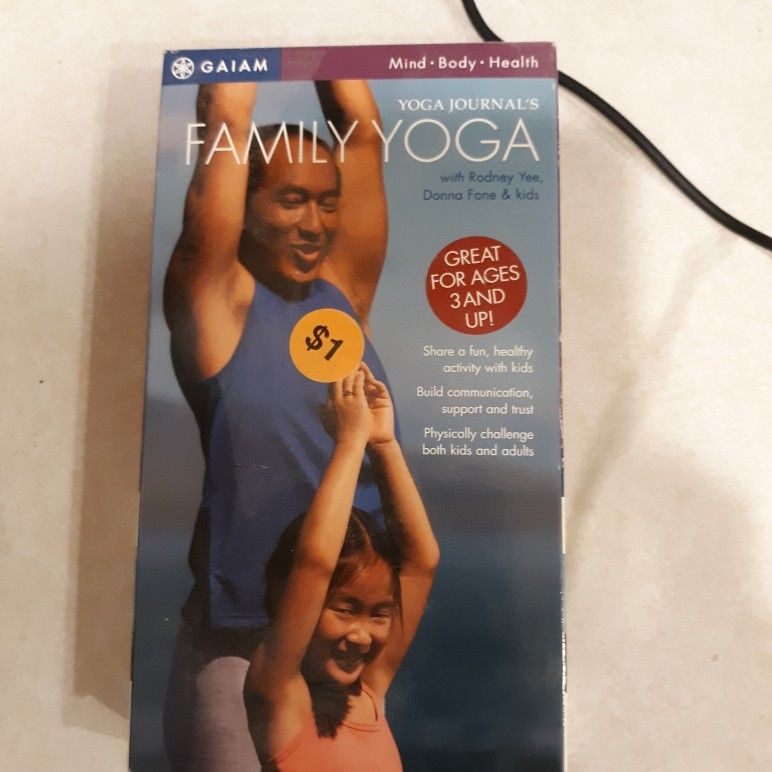 Yoga VHS Tape New