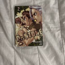 Dr. Stone Manga Volumes 2, 4, 5, 7, 9, 10