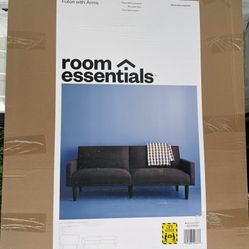 Room Essentials futon sofa