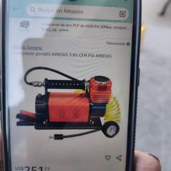 Compresor Portátil En Buenas Condiciones