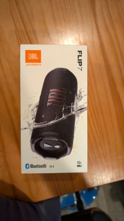 JBL FLIP 7 NEW IN BOX NEVER USED Bluetooth Speaker