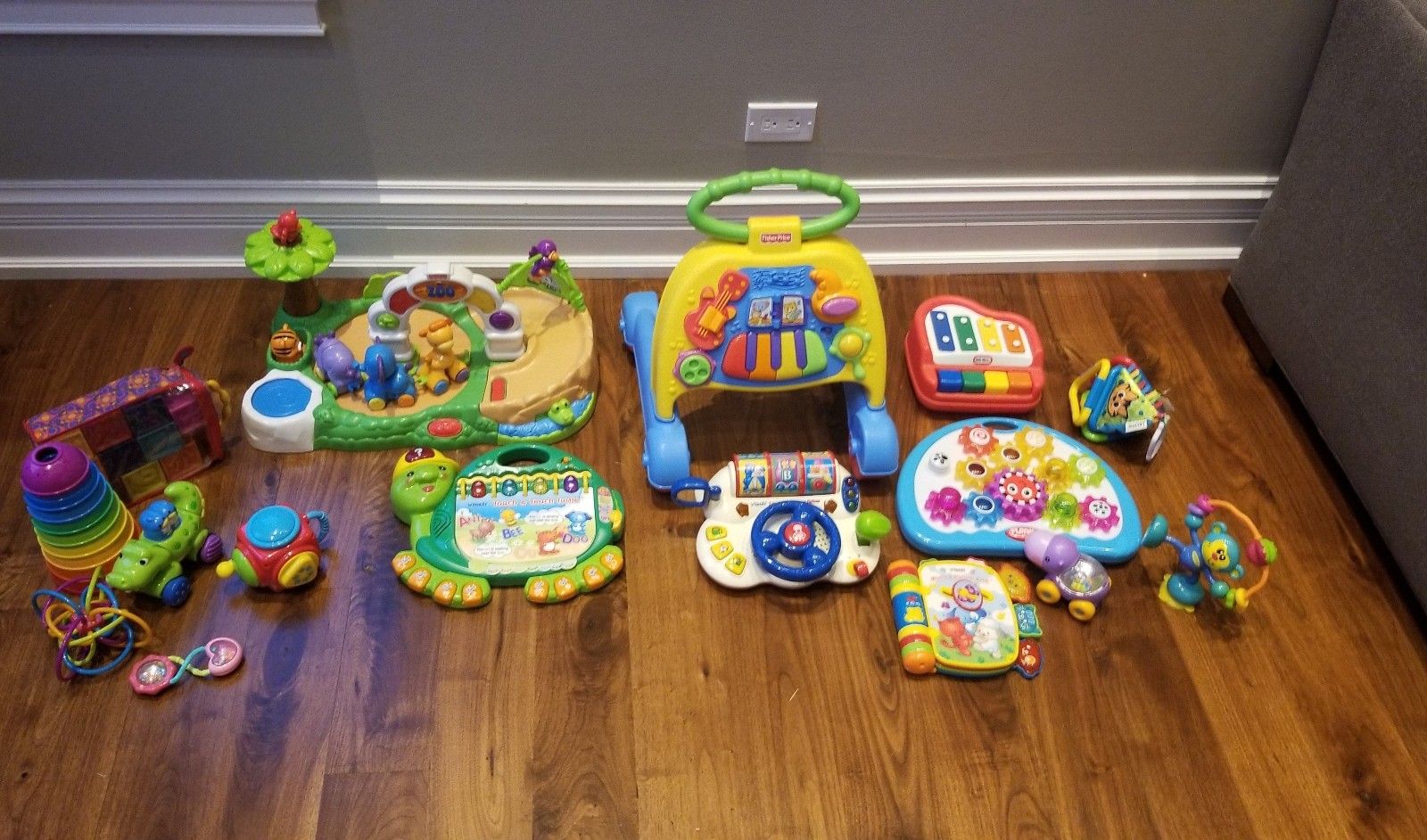 Various baby toys