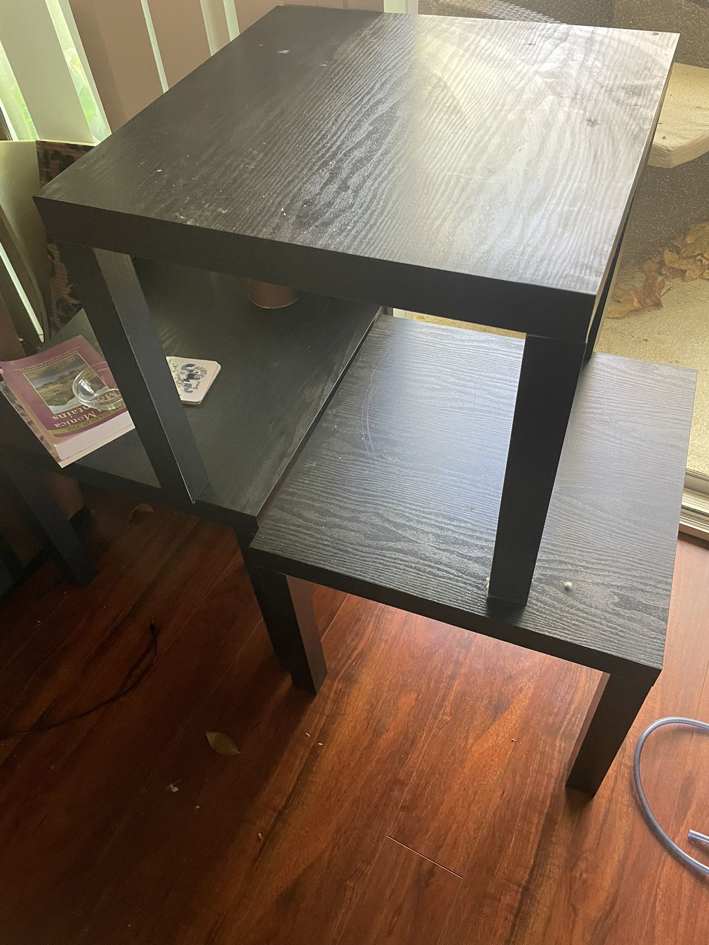 3 Side Tables - $5 Each Or All 3 For $12
