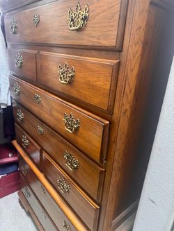 Hardwood Chest