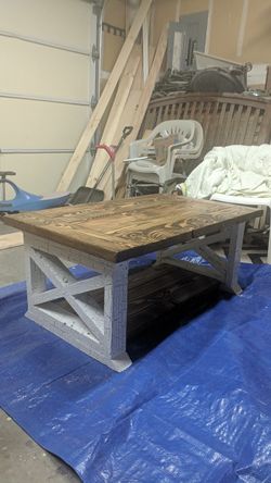 Handmade coffee tables with a Rustic twist