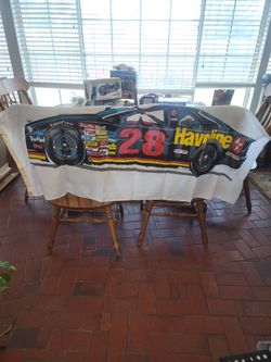 Lot of Nascar memorabilia