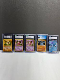 Pokémon graded cards