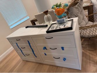 6 Drawer Dresser
