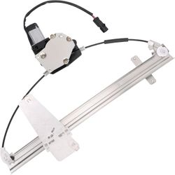 Front Left Driver Side Power Window Regulator and Motor Assembly C71