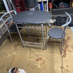 Table and Chairs