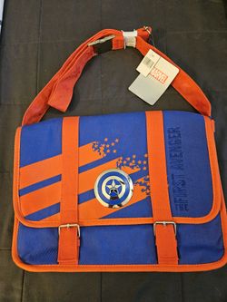 Captain America Messenger Bag