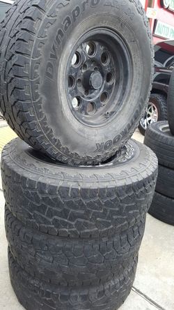 Jeep wheels sale or trade