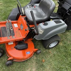 Husqavarna Zero Turn 46” With Bagger