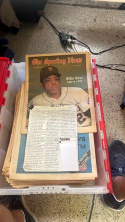"The Sporting News"'newspapers