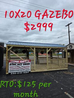 10X20 Gazebo