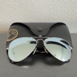 Ray Ban Silver Aviators