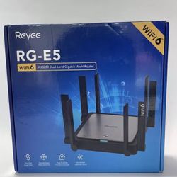 Rg-e5 Wi-Fi 6 Router 
