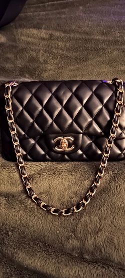 Chanel Classic Single Flap Quilted Caviar Mini Bag