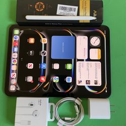 Apple IPad Pro 11” (M5 chip / 2025 Newest ) 256GB with keyboard, pen & Accessories (Warranty + ) 