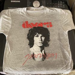 vintage 1980's Doors Band Tee 