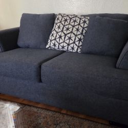 Like New Sofa And Love Seat