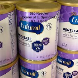 Emfamil gentlease 12oz Can Baby Formula