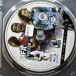 FIFA 08 PS3 Collection 