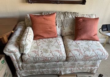 Upholstered Loveseat