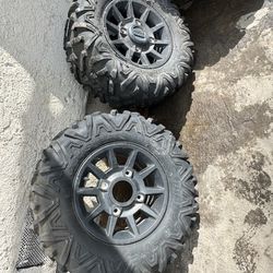 Polaris Rzr Rims