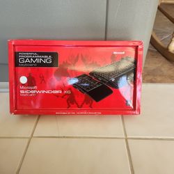 Microsoft Sidewinder X6 Keyboard